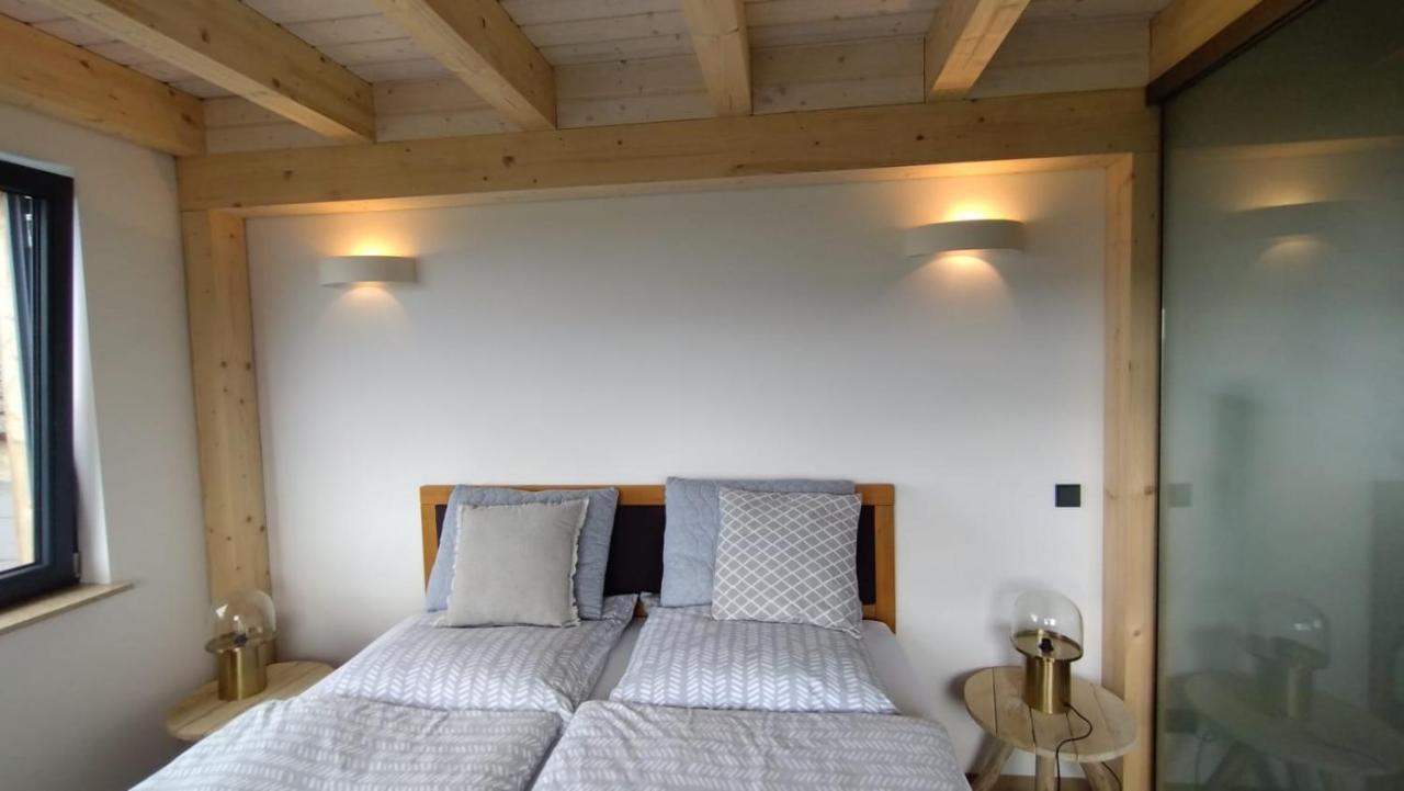 Grosszuegige Ferienwohnung Mit Weitem Ausblick Lichtenberg  Zewnętrze zdjęcie