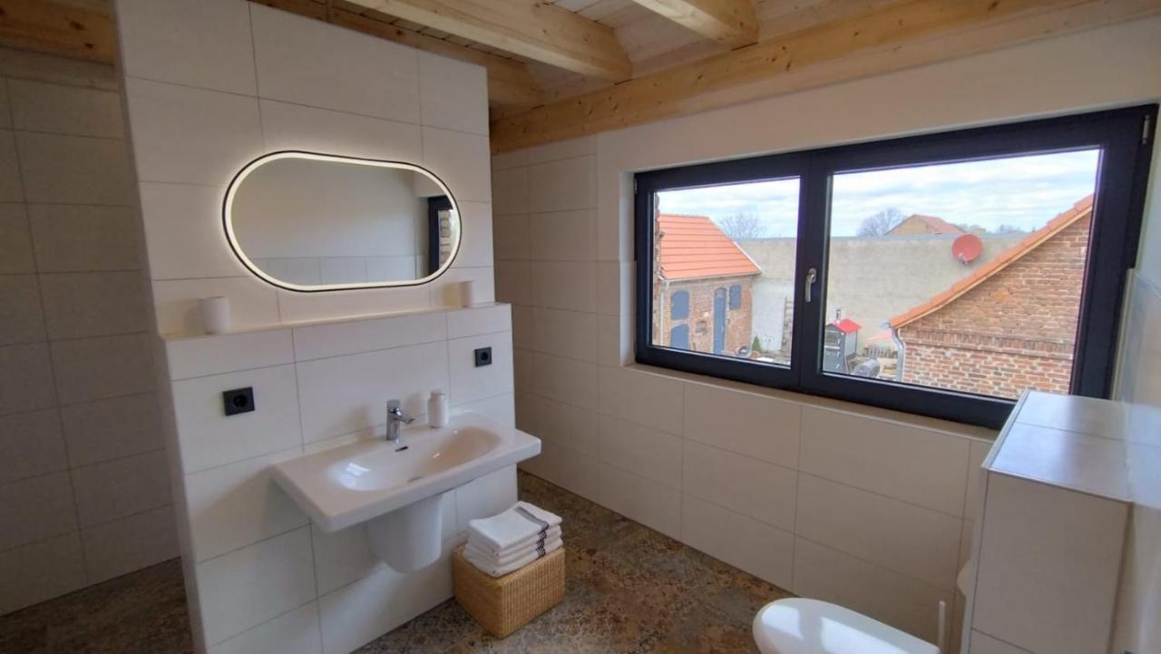 Grosszuegige Ferienwohnung Mit Weitem Ausblick Lichtenberg  Zewnętrze zdjęcie
