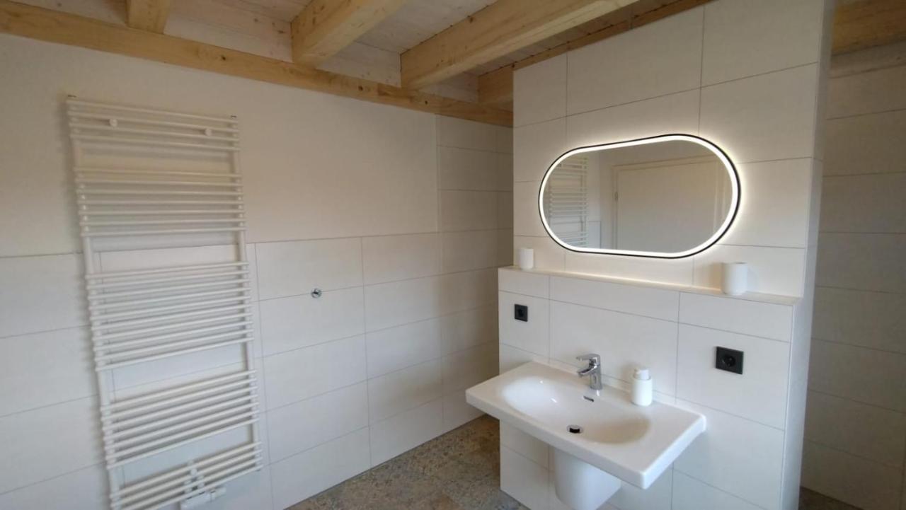 Grosszuegige Ferienwohnung Mit Weitem Ausblick Lichtenberg  Zewnętrze zdjęcie