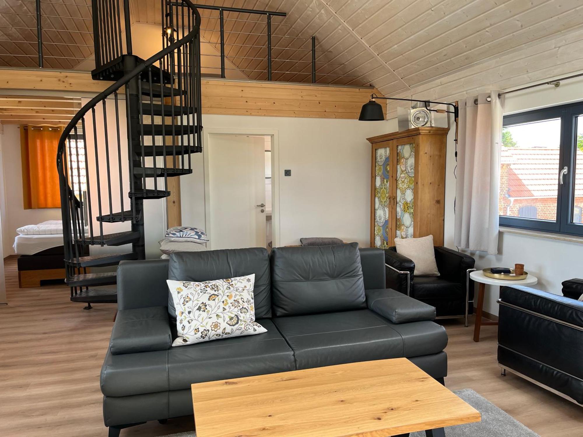 Grosszuegige Ferienwohnung Mit Weitem Ausblick Lichtenberg  Zewnętrze zdjęcie